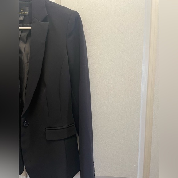 Worthington Black Blazer Size 6 - Picture 5 of 6